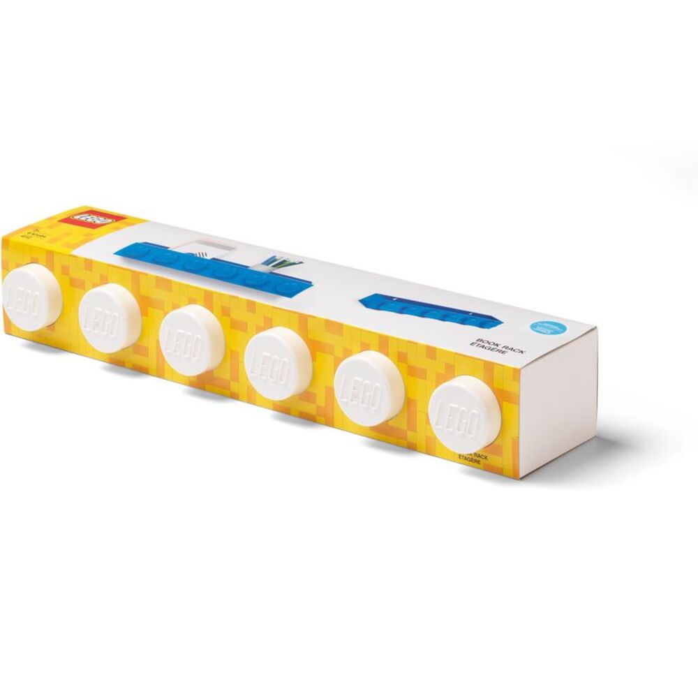 LEGO Book Rack, White COLLECTIBLES